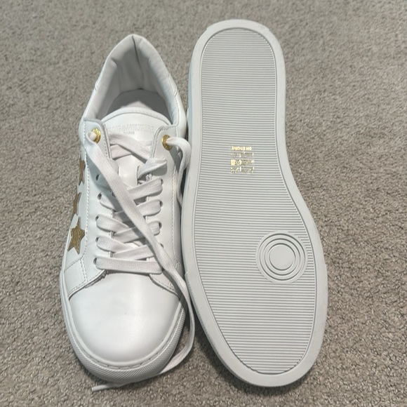 Zadig & Voltaire smooth star sneaker. Size 41. - Picture 4 of 7